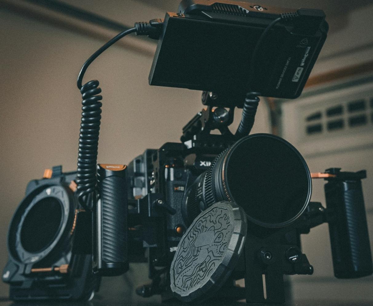 Sessione di formazione pratica con editing video